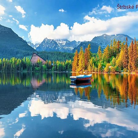 Tatrystay Cactus Premium Villa High Tatras Private Wellness Stará Lesná Kültér fotó