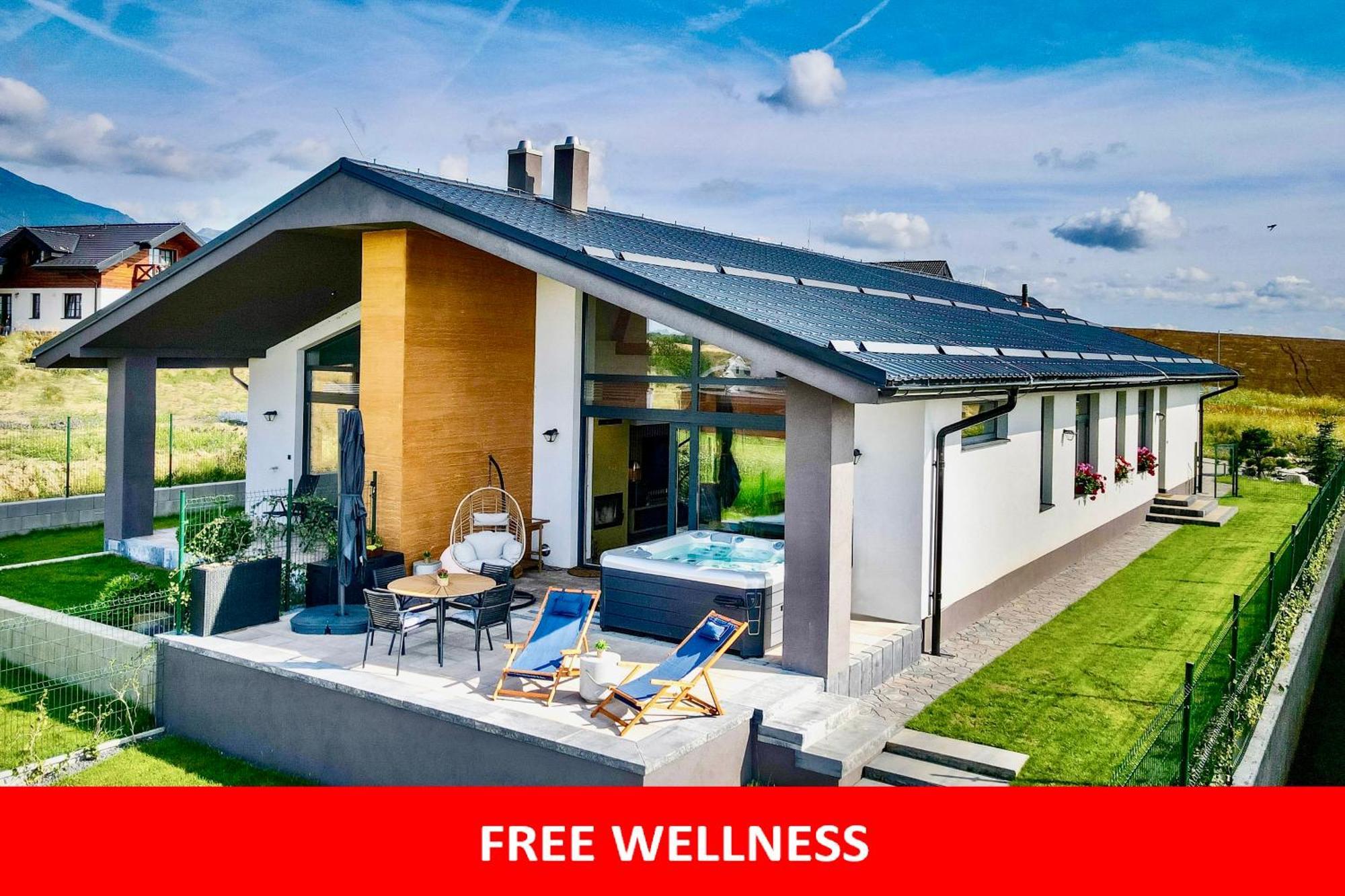 Tatrystay Cactus Premium Villa High Tatras Private Wellness Stará Lesná Kültér fotó