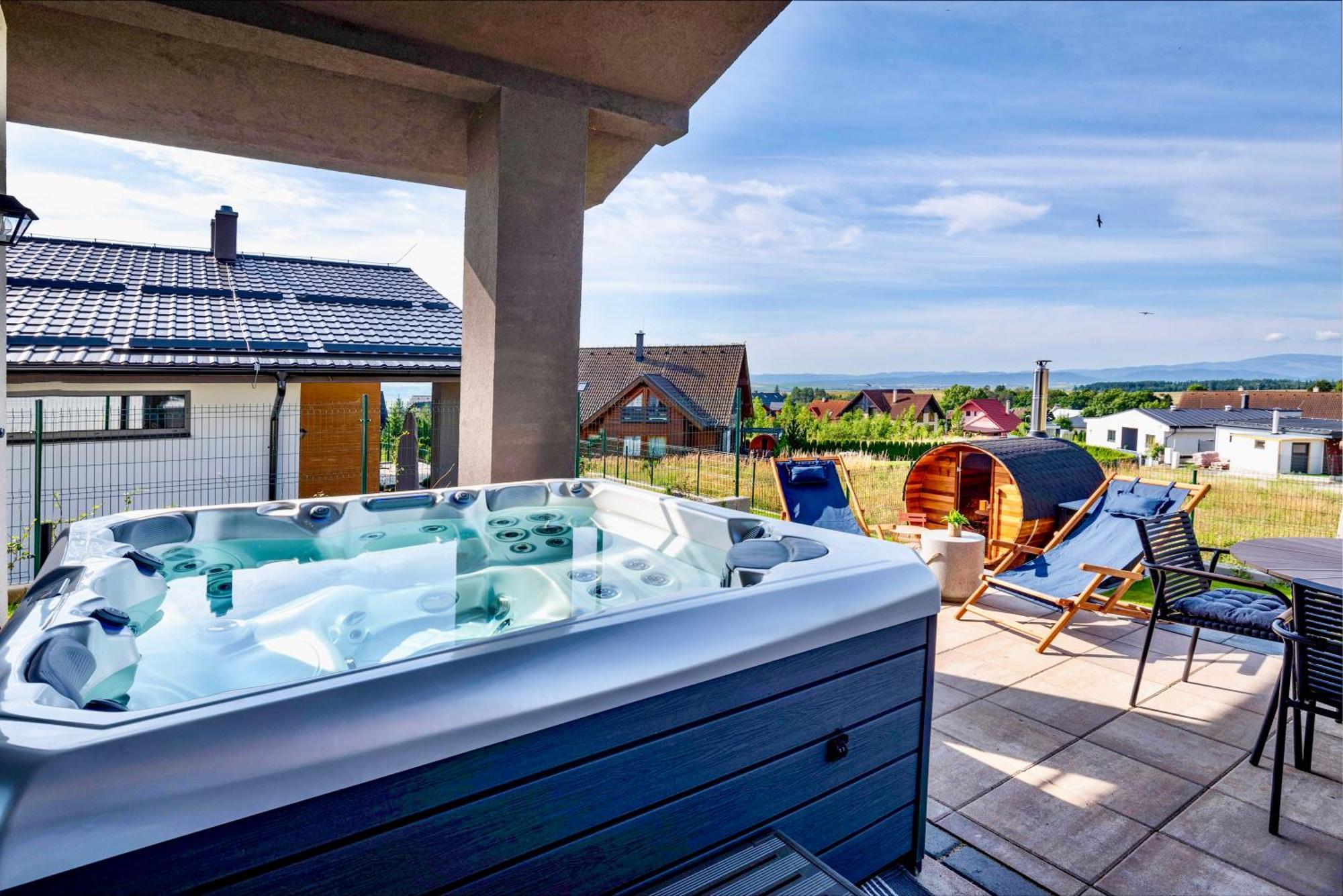 Tatrystay Cactus Premium Villa High Tatras Private Wellness Stará Lesná Kültér fotó