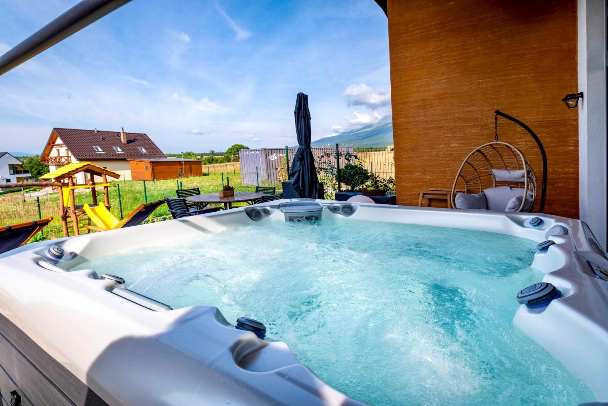 Tatrystay Cactus Premium Villa High Tatras Private Wellness Stará Lesná Kültér fotó