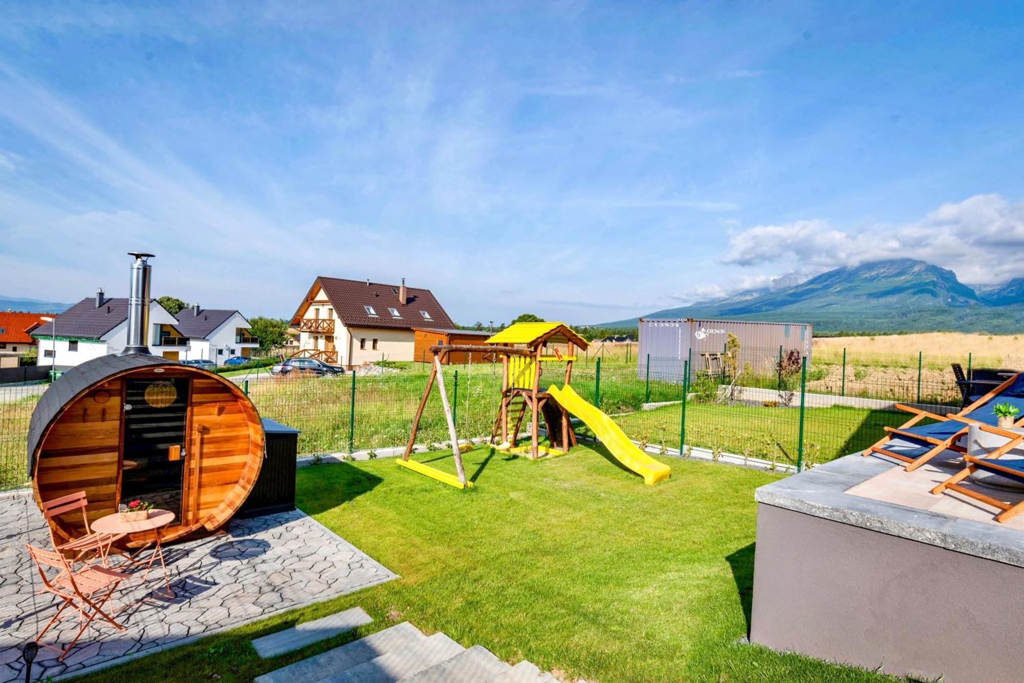 Tatrystay Cactus Premium Villa High Tatras Private Wellness Stará Lesná Kültér fotó