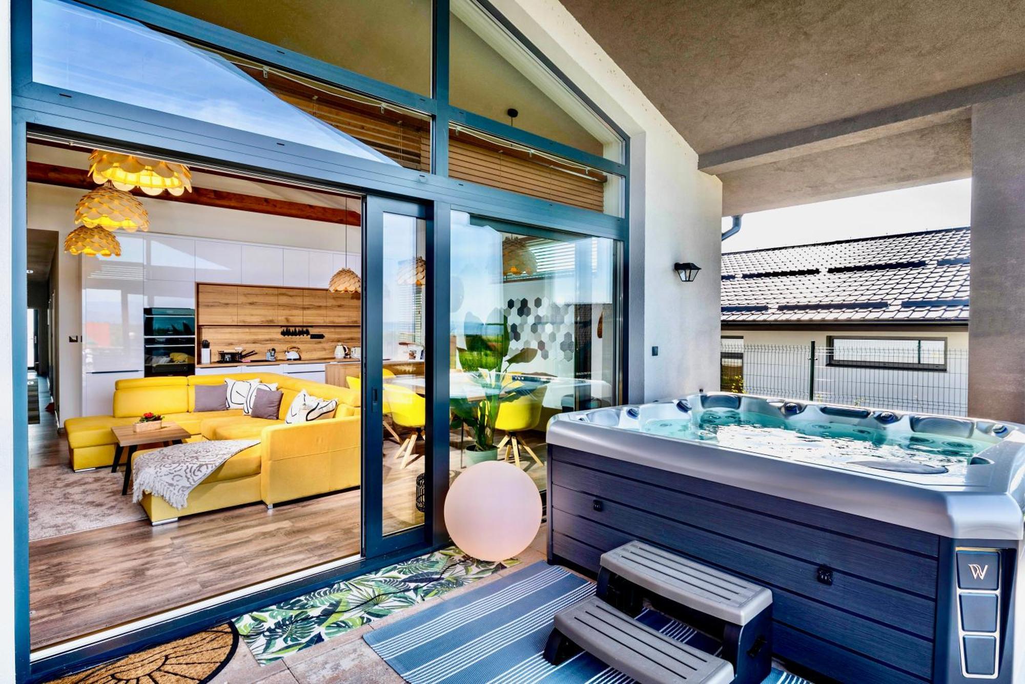 Tatrystay Cactus Premium Villa High Tatras Private Wellness Stará Lesná Kültér fotó