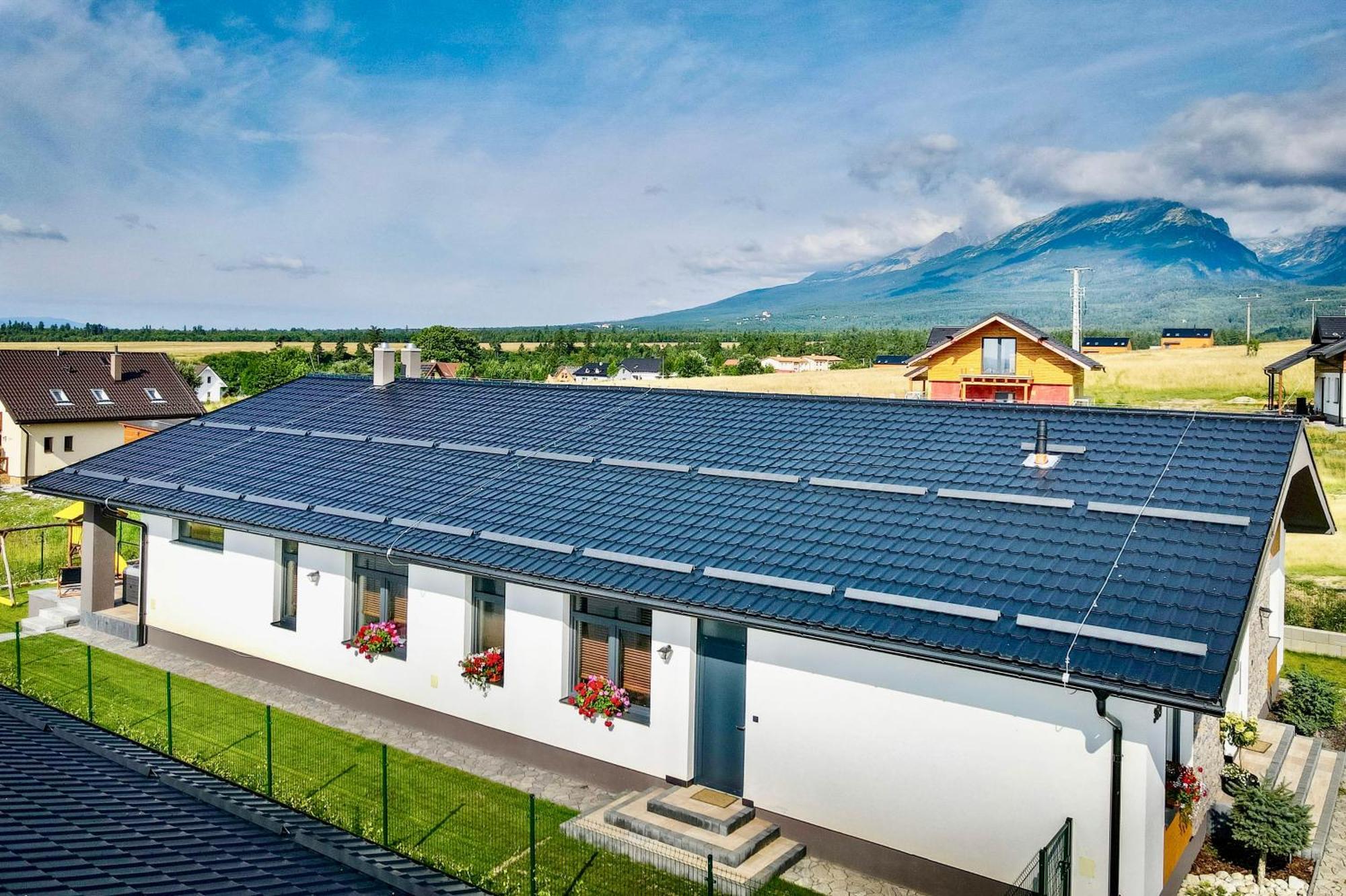 Tatrystay Cactus Premium Villa High Tatras Private Wellness Stará Lesná Kültér fotó