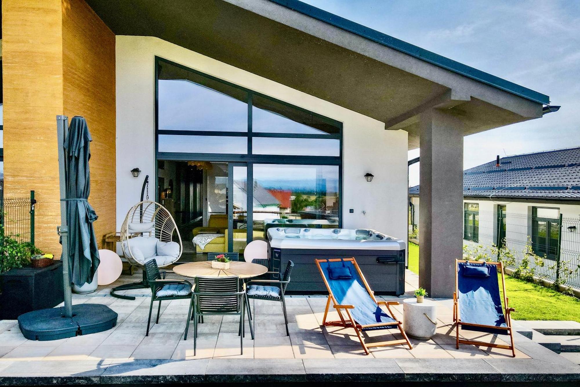Tatrystay Cactus Premium Villa High Tatras Private Wellness Stará Lesná Kültér fotó