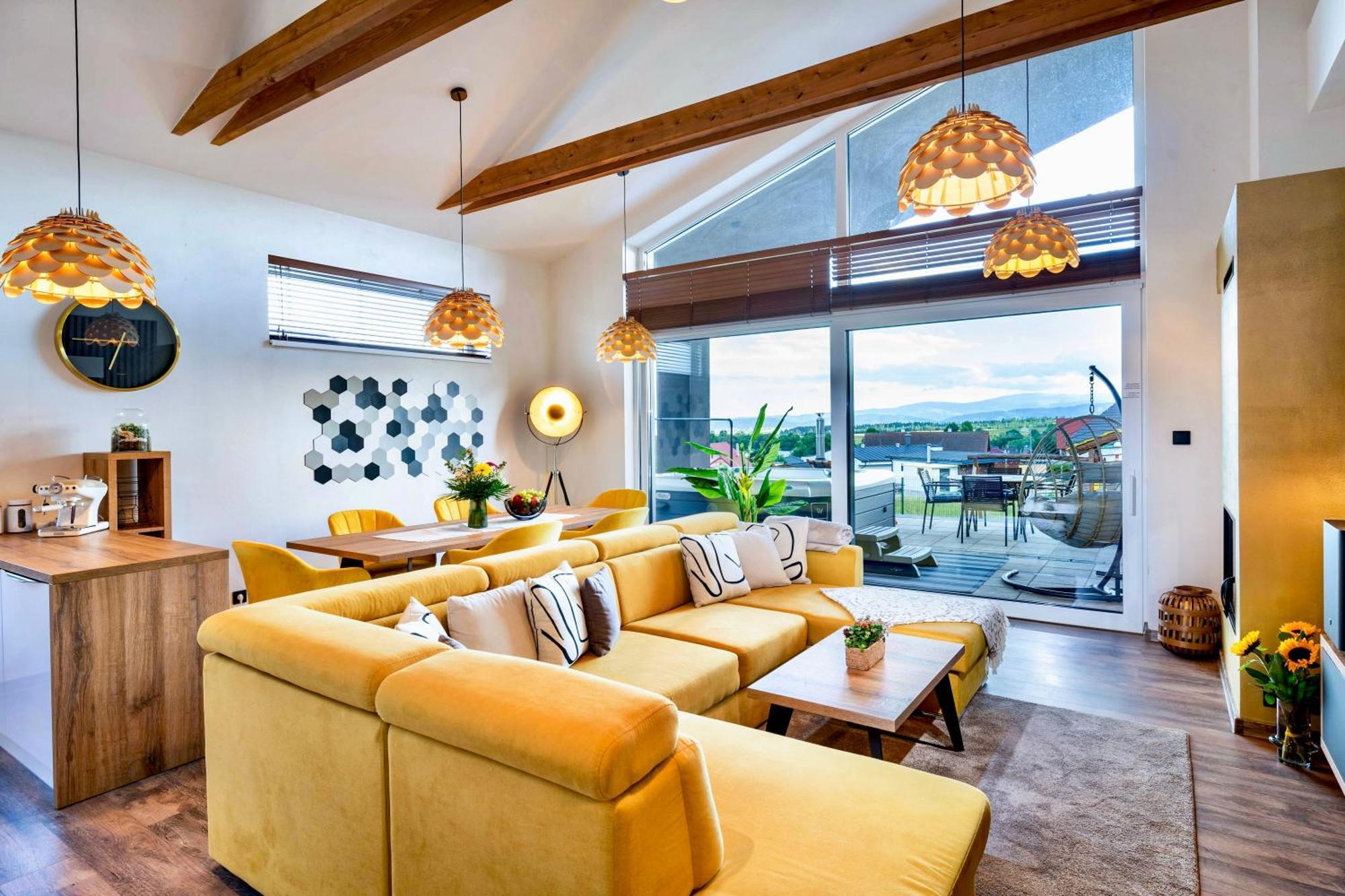Tatrystay Cactus Premium Villa High Tatras Private Wellness Stará Lesná Kültér fotó