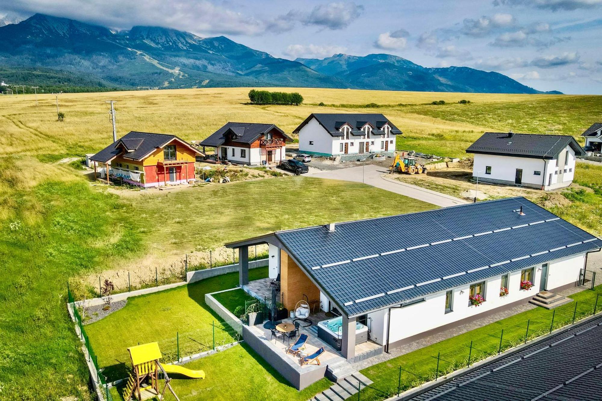 Tatrystay Cactus Premium Villa High Tatras Private Wellness Stará Lesná Kültér fotó