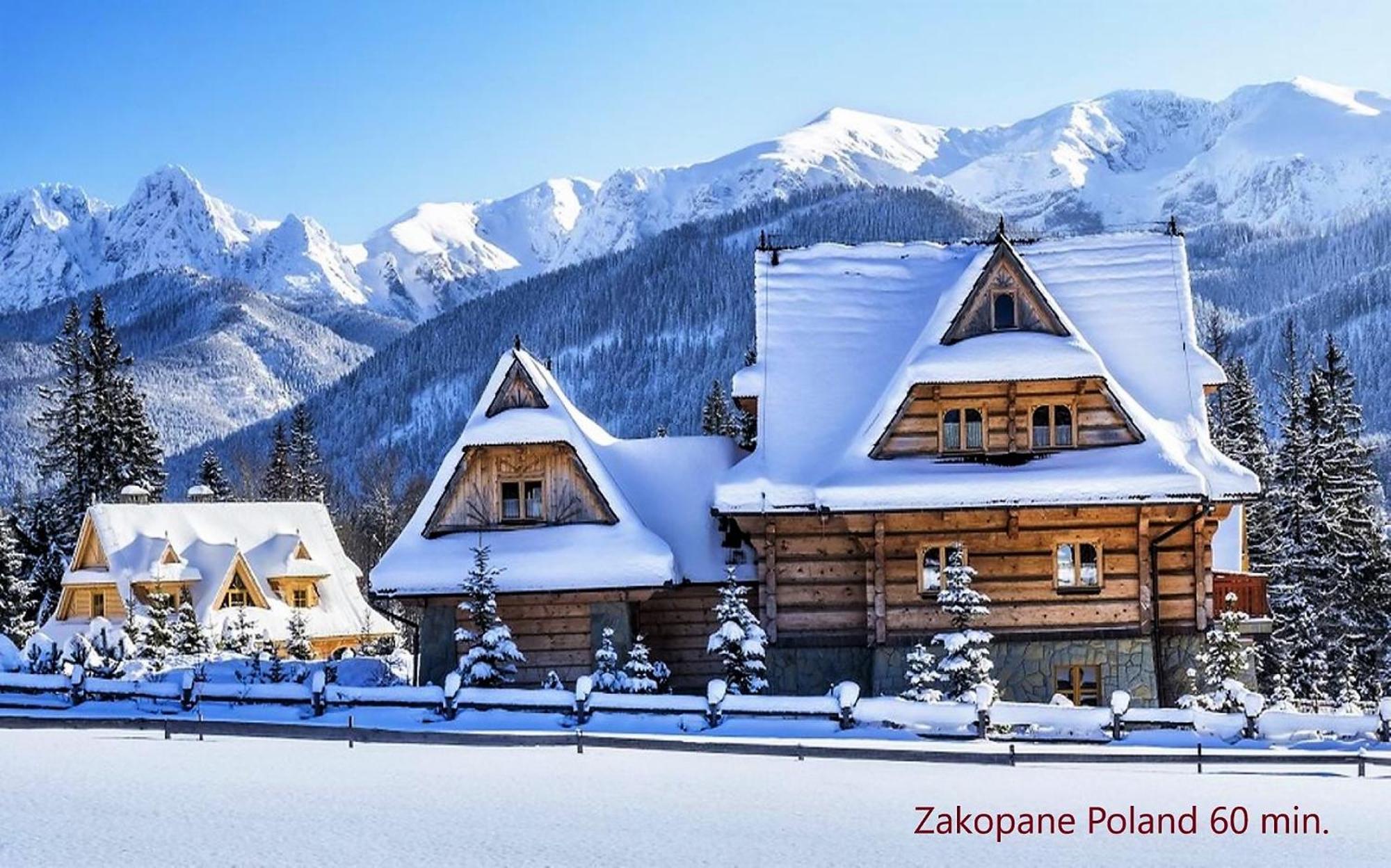 Tatrystay Cactus Premium Villa High Tatras Private Wellness Stará Lesná Kültér fotó
