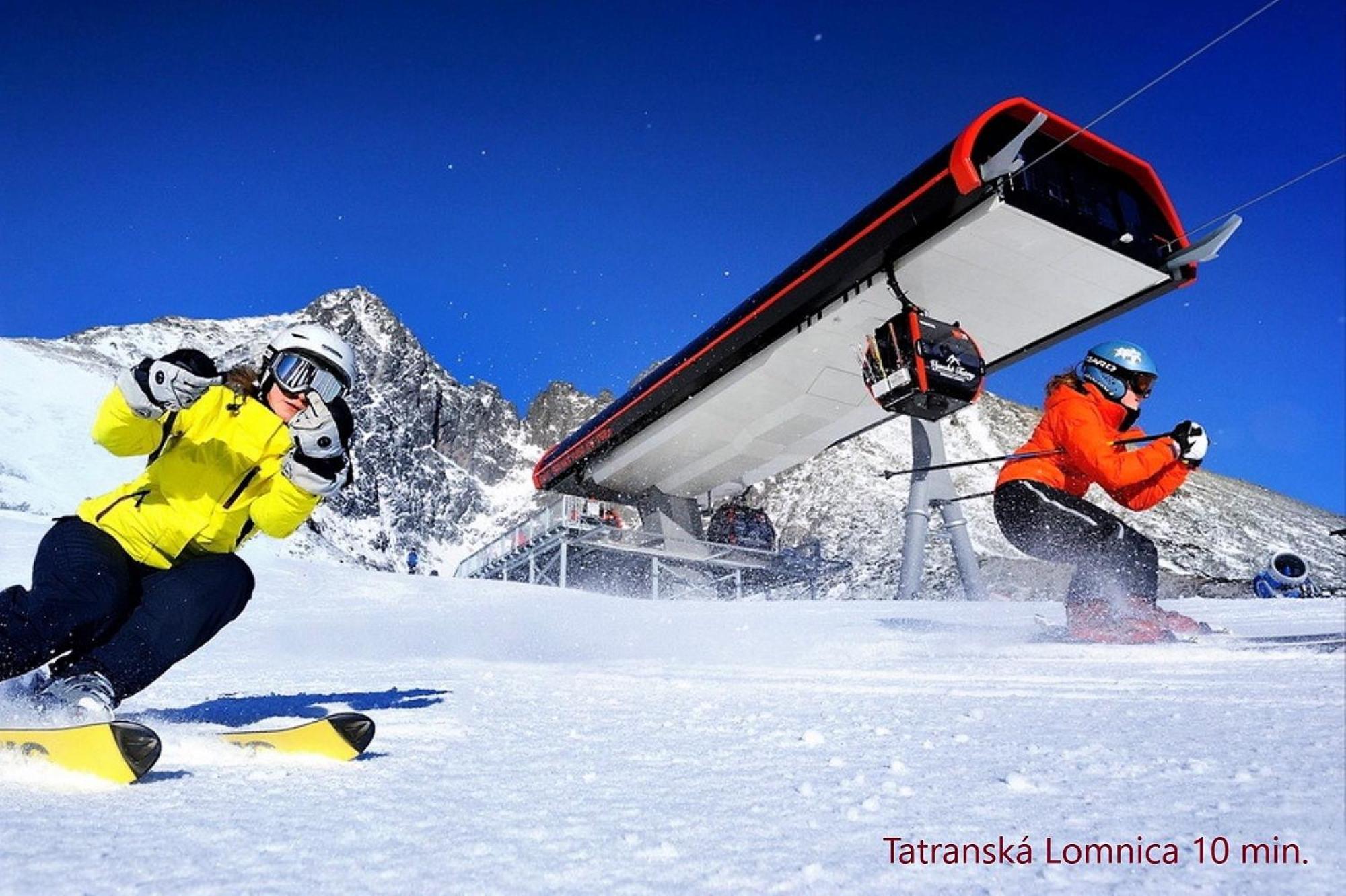 Tatrystay Cactus Premium Villa High Tatras Private Wellness Stará Lesná Kültér fotó